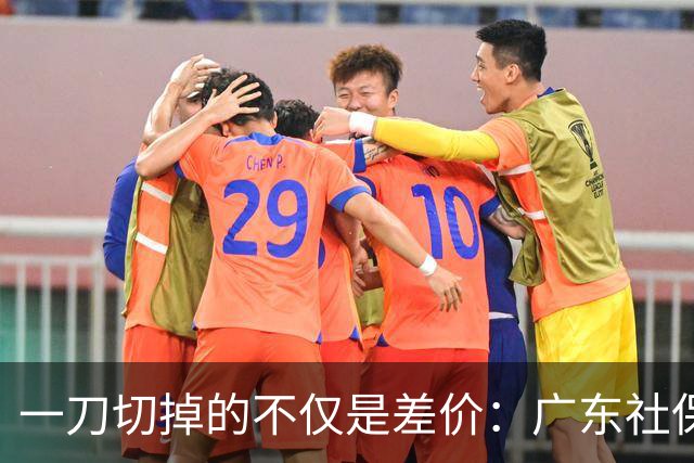 一刀切掉的不仅是差价：广东社保全省统一削弱粤西粤北的承接优势