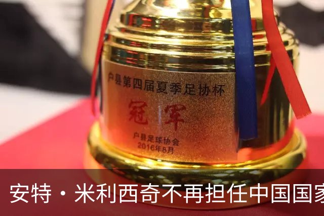 安特·米利西奇不再担任中国国家女子足球队主教练