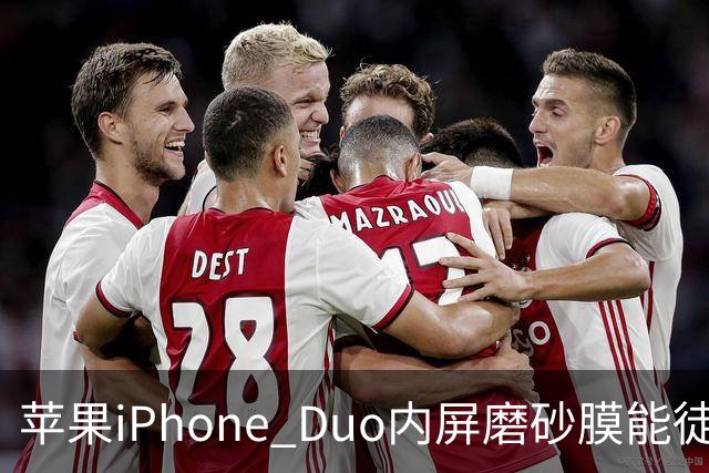 苹果iPhone Duo内屏磨砂膜能徒手撕下：秒变亮面屏，但小心损失7998元