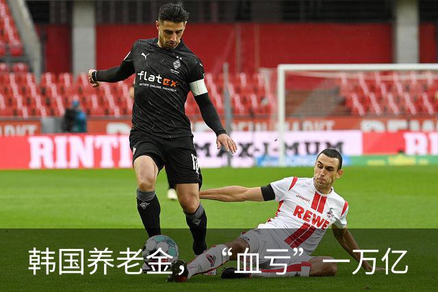 韩国养老金，“血亏”一万亿
